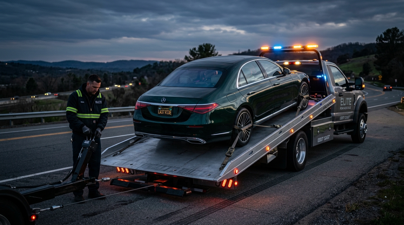 24/7 Towing & Roadside Assistance in Clinton, MD