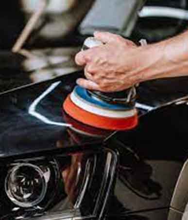 Comprehensive routine vehicle maintenance service being performed by a certified mechanic