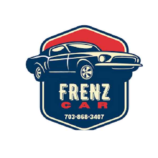 Logo for Frenz Car Rental, an official partner of MRT Auto Clinic