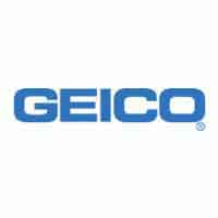 Logo for GEICO Insurance, an approved collision repair partner