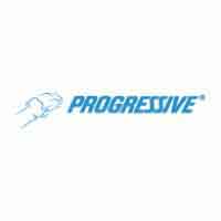 Logo for Progressive Insurance, an approved collision repair partner