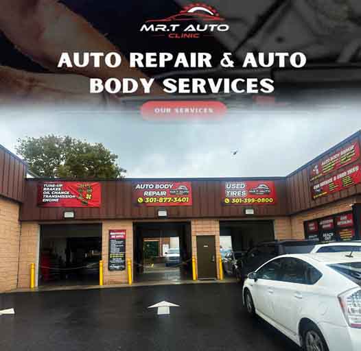 MRT Auto Clinic - Custom Automotive Work