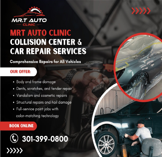 MRT Auto Clinic - Skilled Mechanical Repair