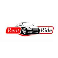 Logo for Rent N Ride car rental services, an official partner