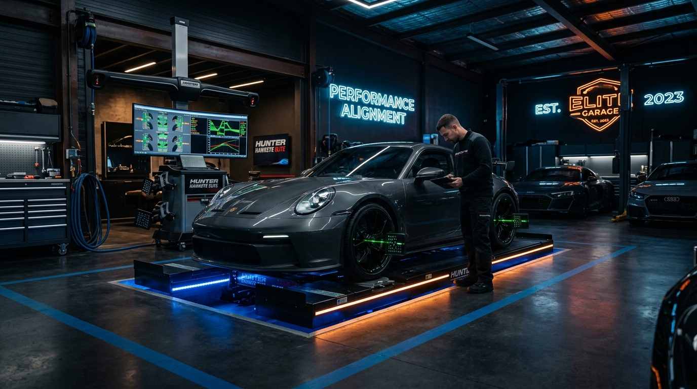 Car Alignment vs. Balancing: Understanding the Key Differences