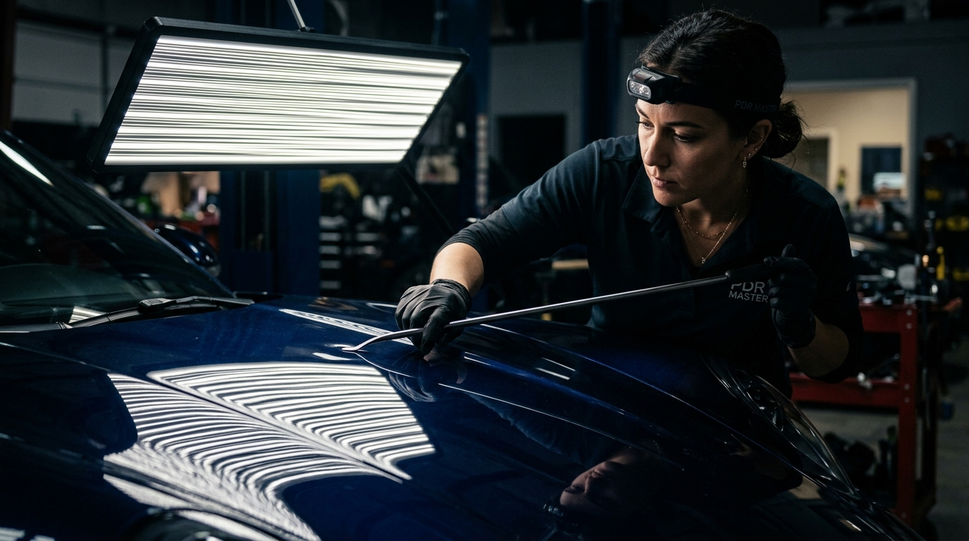 Hail Damage: How Paintless Dent Repair (PDR) Can Save You Time and Money